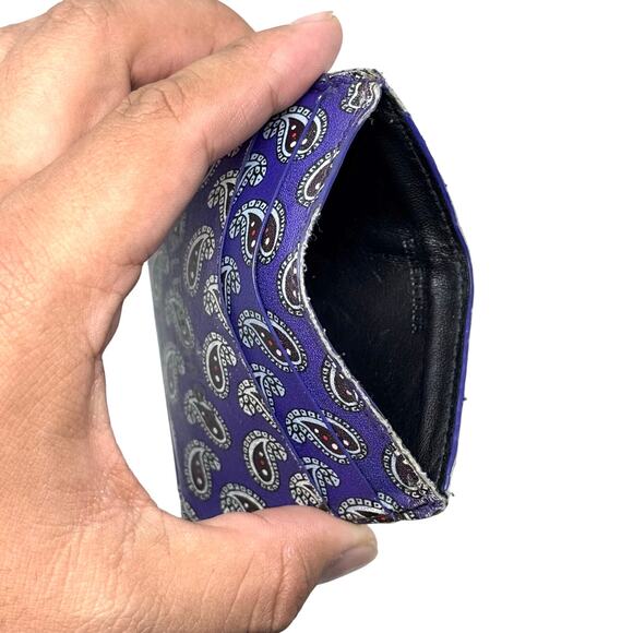 Balenciaga Paisley Cardholder Wallet - Picture 4 of 14